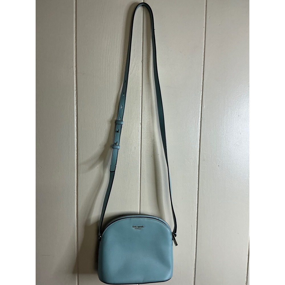 Kate Spade‎ Crossbody Bag Women's Purse Light Blue Adjustable Strap